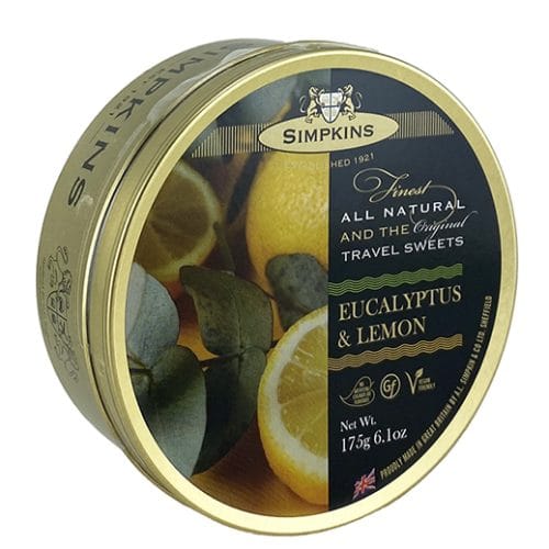 SIMPKINS EUCALYPTUS & LEMON