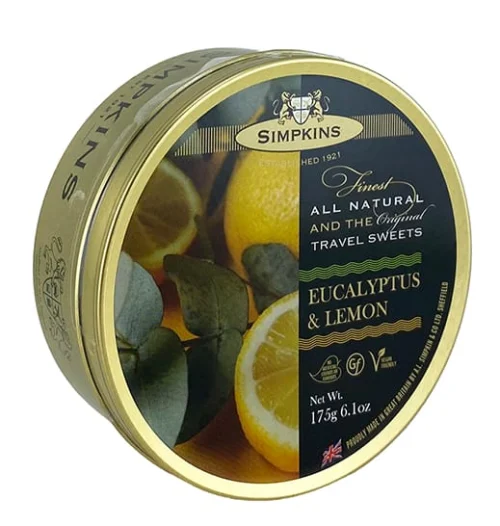 SIMPKINS EUCALYPTUS & LEMON