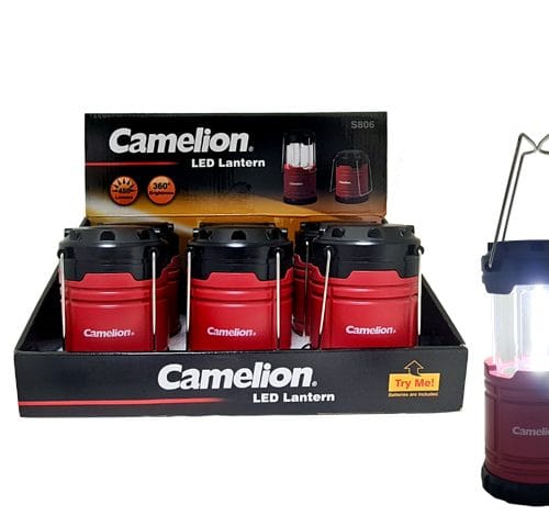 TORCH LANTERN 9W LED (BOX 6)