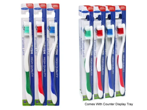 TOOTHBRUSH ADULT SOFT (BOX 12)