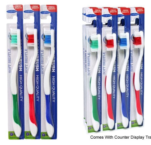 TOOTHBRUSH ADULT SOFT (BOX 12)