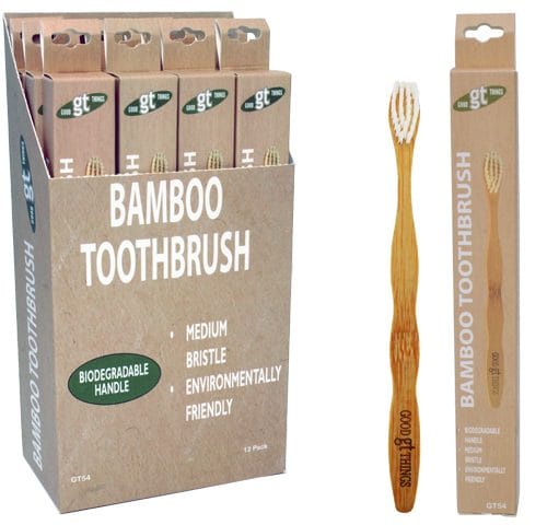 TOOTHBRUSH BAMBOO (BOX 12)