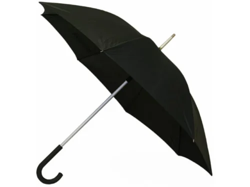 UMBRELLA BLACK 23 INCH (BOX 6)