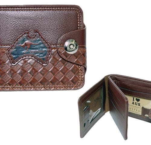WALLET MEN KNOT AND MAP