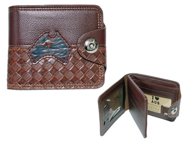 WALLET MEN KNOT AND MAP