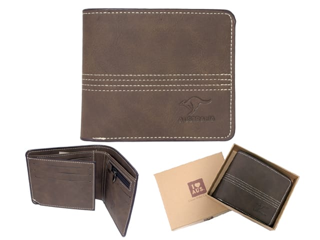 WALLET MENS - BROWN