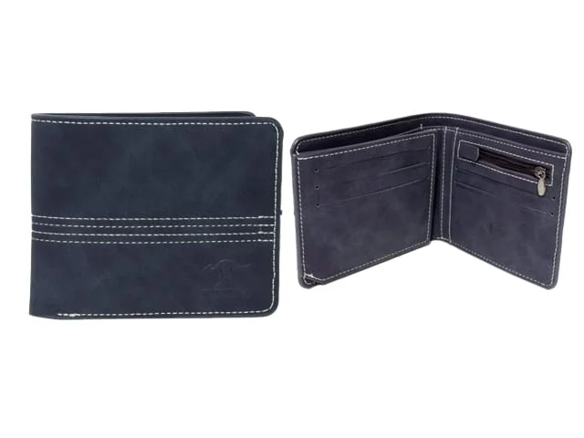 WALLET MENS OUTBACK DARK BLUE