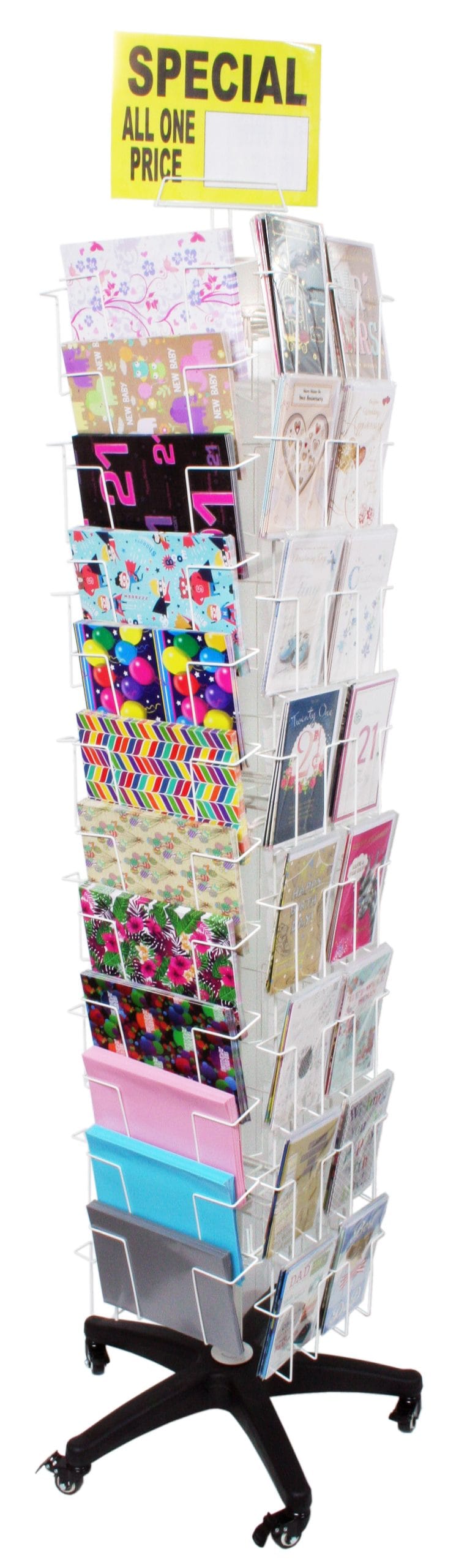 CARD AND WRAP STAND   (DISCOUNT OFFER AVAILABLE)