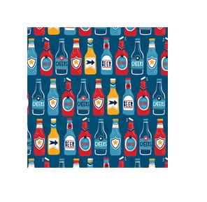 Cheers - 50M ROLL WRAP