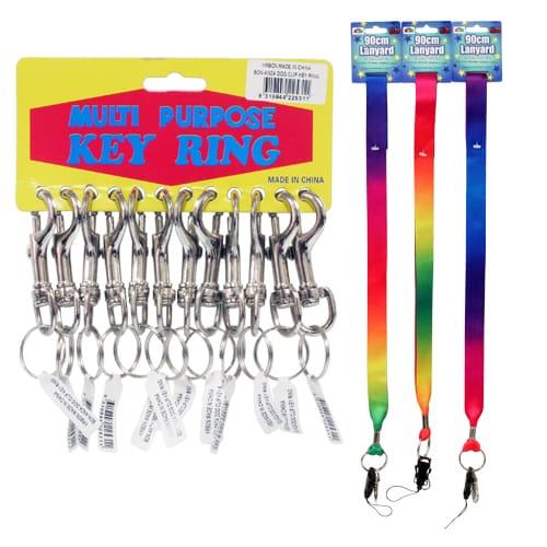 Keychains & Lanyards