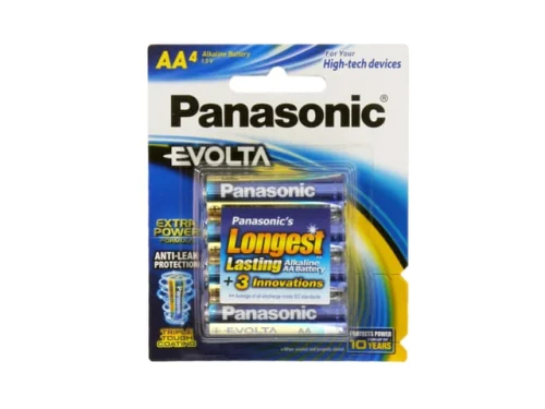 AA EVOLTA BATTERY 4 PACK  (BOX 12)