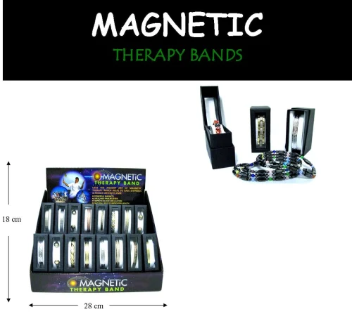 DISPLAY BOX FOR MAGNETIC JEWELLERY