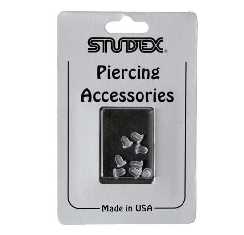 SILICON EARRING BACKS ( 8 PACK)