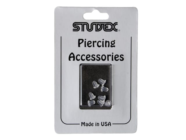 SILICON EARRING BACKS ( 8 PACK)