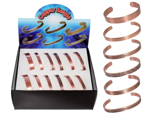 COPPER BANGLE   (BOX 12)