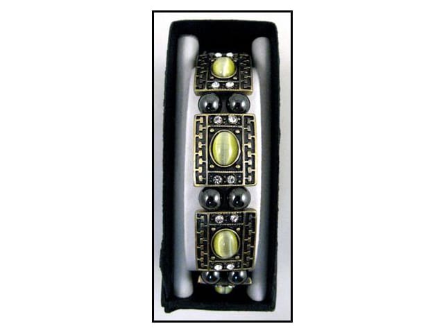 BRACELET STRETCH HEMATITE