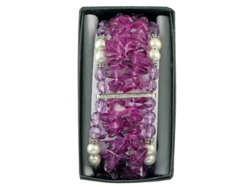BRACELET STRETCH HEMATITE