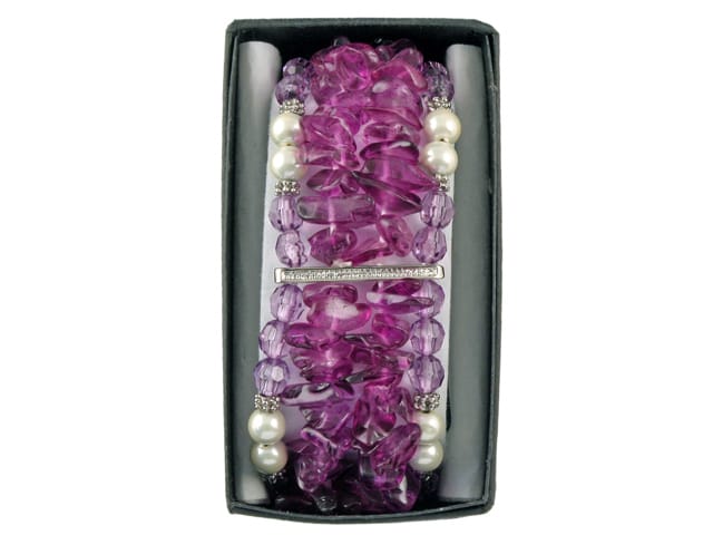 BRACELET STRETCH HEMATITE