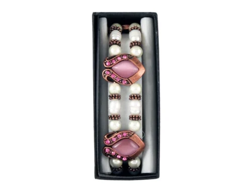 BRACELET STRETCH HEMATITE