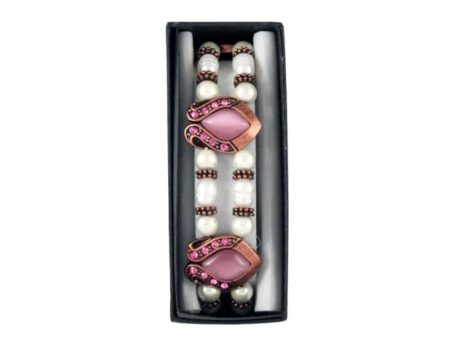 BRACELET STRETCH HEMATITE