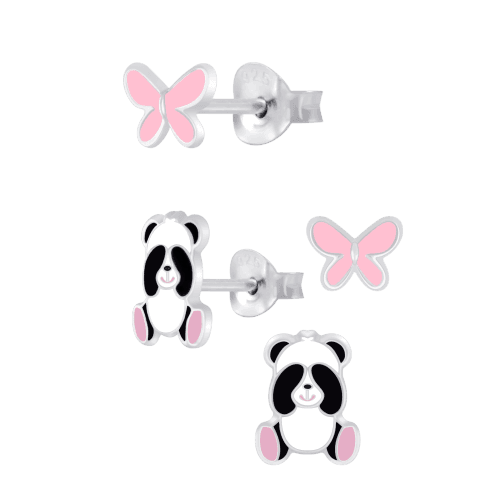 SENSATION SILVER PANDA SET