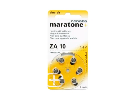 HEARING AID BATTERY NO 10