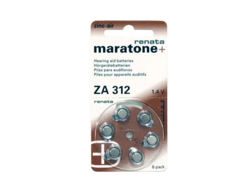 HEARING AID BATTERY NO 312