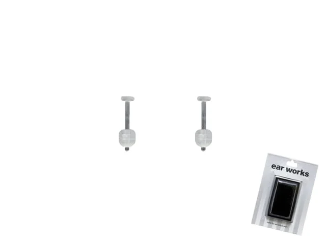 EAR WORKS CLEAR EAR LOBE RETAINER