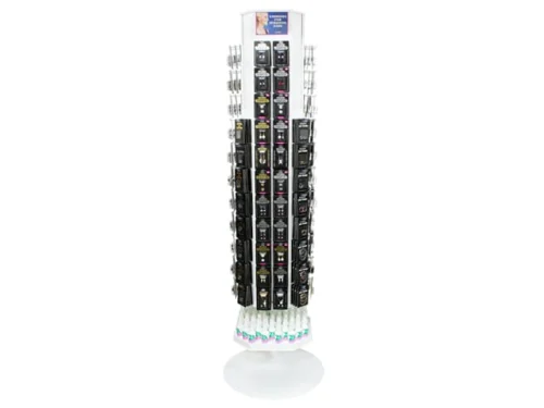 ROTARY STAND WHITE 120 PRONG  (CONTACT US FOR STAND OPTIONS)