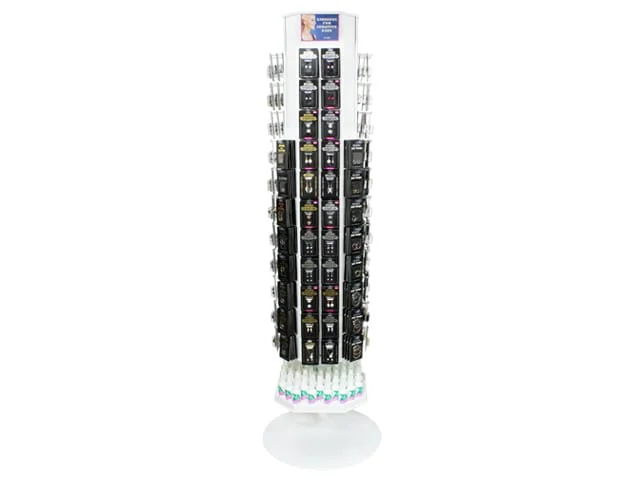 ROTARY STAND WHITE 120 PRONG  (CONTACT US FOR STAND OPTIONS)