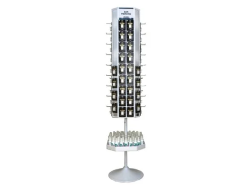 ROTARY STAND SMALL WHITE 88 PRONG  (CONTACT US FOR STAND OPTIONS)