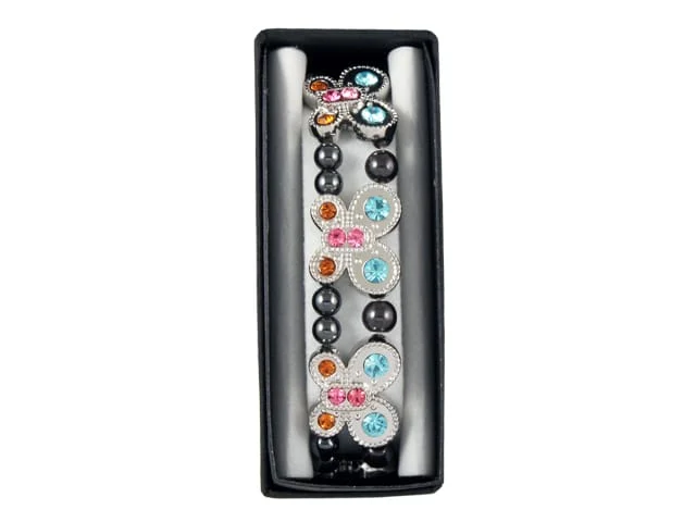 BRACELET STRETCH HEMATITE