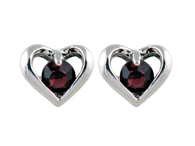 BIRTHSTONE SILVER REGULAR FEBRUARY