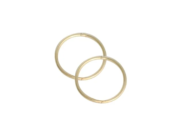 SLEEPER GOLD PLAIN 16MM