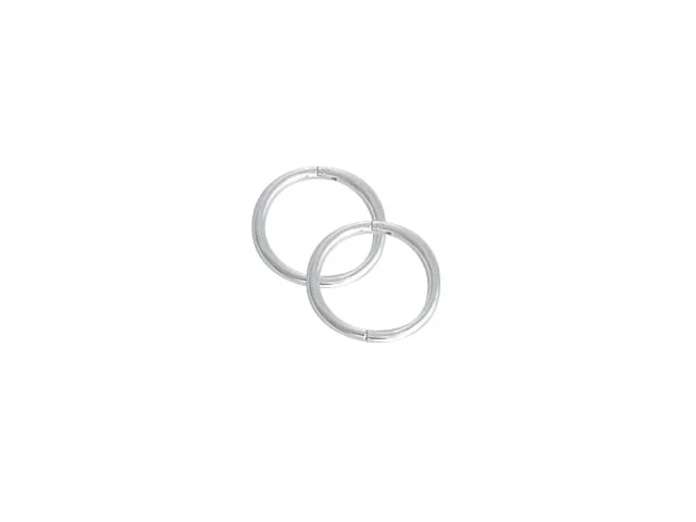SLEEPER SILVER PLAIN 8MM
