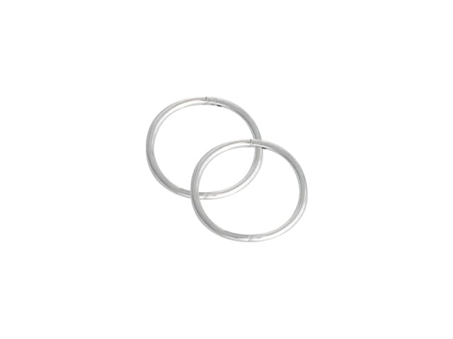 SLEEPER SILVER PLAIN 13MM