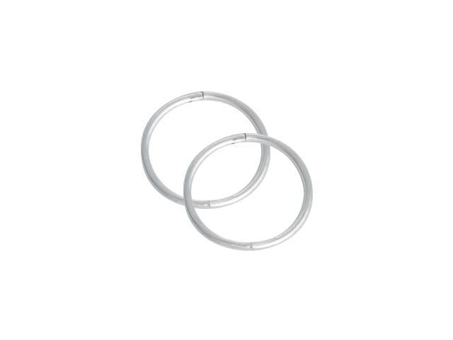 SLEEPER SILVER PLAIN 16MM