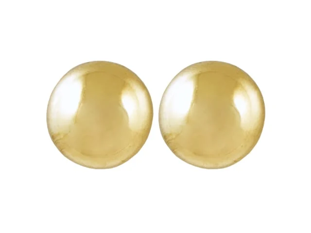 BALL TRADITIONAL STUD GOLD 8MM