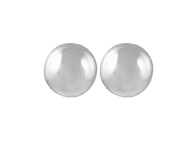 BALL TRADITIONAL STUD S/STEEL 4MM