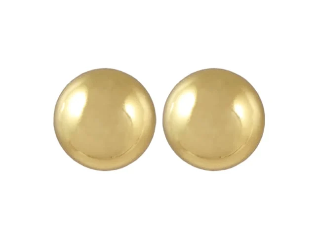 DOME TRADITIONAL STUD GOLD 6MM