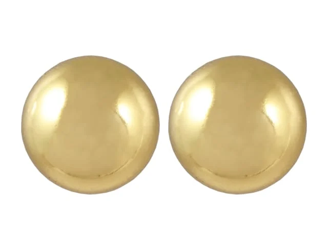 DOME TRADITIONAL STUD GOLD 12MM