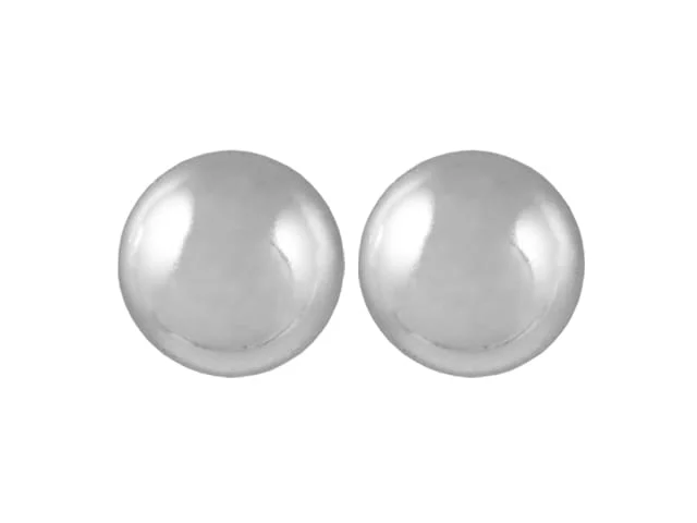 DOME TRADITIONAL STUD S/STEEL 6MM