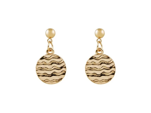 FASHION EARRINGS GOLD