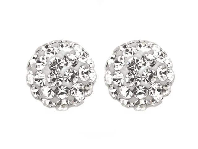 SHAMBALA WHITE STUD GP 8MM