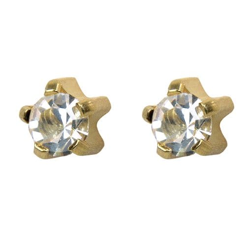 LARGE APRIL BIRTHSTAR -Y- H/SELL