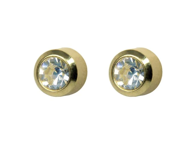 LARGE APRIL BIRTHSTONE -Y- H/SELL