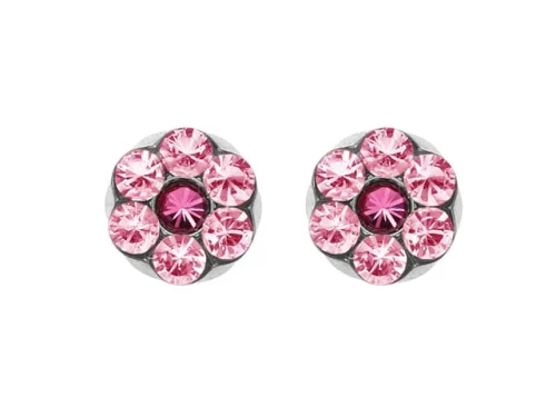 DAISY PINK/FUCHSIA - SILVER - H/SELL