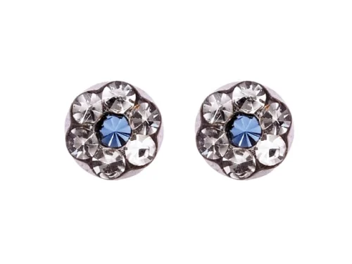 DAISY CRYSTAL SAPPHIRE - SILVER - H/SELL