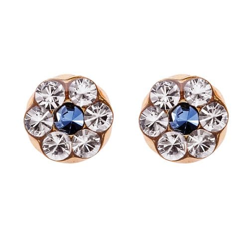 DAISY CRYSTAL SAPPHIRE - GOLD - H/SELL