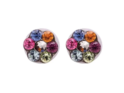 DAISY CRYSTAL RAINBOW - SILVER - H/SELL